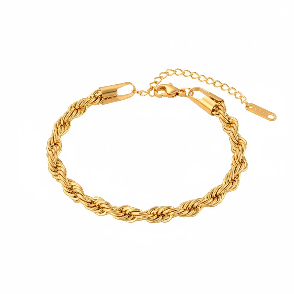 chain bracelet (twisted)